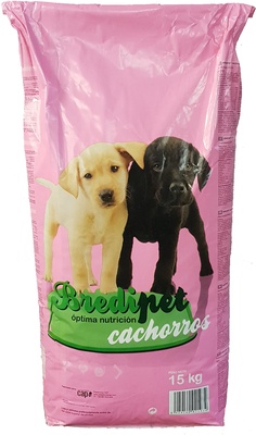 Bredipet Pienso Cachorros 15 kg